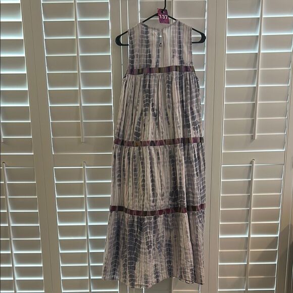 Warm Faded Multi Tie Dye Maxi Sz 6 - Picture 7 of 7